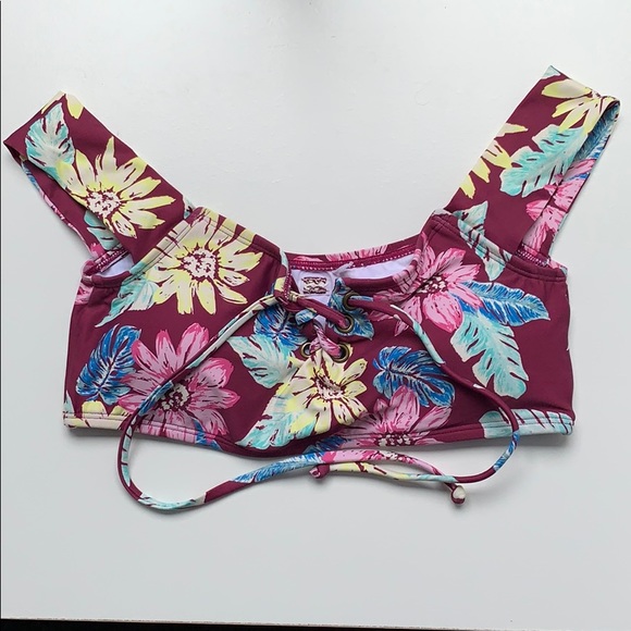 Billabong Other - NEW Billabong off the shoulder bikini top